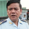 Ông Ngô Văn Thụy, Đội trưởng Đội Kiểm soát chống buôn lậu khu vực miền Nam (Đội 3). (Nguồn: Báo Chính phủ)