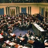 Toàn cảnh một phiên họp Thượng viện Mỹ ở Washington, DC. (Ảnh: AFP/TTXVN)