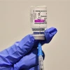 Vắcxin ngừa COVID-19 của hãng AstraZeneca. (Ảnh: PAP/TTXVN)