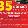 35 năm đổi mới: Kinh tế Việt Nam phát triển nhanh và bền vững