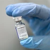 Vaccine ngừa COVID-19 Sputnik V của Nga. (Ảnh: AFP/TTXVN)