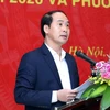 Thủ tướng bổ nhiệm ông Nguyễn Văn Hồi giữ chức Thứ trưởng Bộ Lao động-Thương binh và Xã hội. (Ảnh: Anh Tuấn/TTXVN)