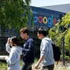 Google đang tìm cách mở lại các văn phòng của hãng. (Nguồn: AFP)