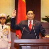 Thủ tướng Phạm Minh Chính tuyên thệ nhậm chức trước Quốc hội, đồng bào và cử tri cả nước. (Ảnh: Thống Nhất/TTXVN)