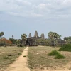 Khu đền Angkor Wat ở Siem Reap, Campuchia. (Ảnh: THX/TTXVN)
