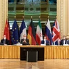 Vòng họp thứ 2 của Ủy ban hỗn hợp về JCPOA ngày 9/4 tại Vienne, Áo. (Ảnh: THX/TTXVN)