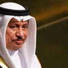 Cựu Thủ tướng Kuwait Sheikh Jaber. (Nguồn: AP)