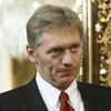 Người phát ngôn của Tổng thống Nga, ông Dmitry Peskov, tại một cuộc họp ở thủ đô Moskva. (Ảnh: AFP/TTXVN)