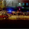 Cảnh sát phong tỏa hiện trường vụ xả súng. (Nguồn: nytimes.com)