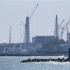 Nhà máy điện hạt nhân Fukushima Daiichi ở tỉnh Fukushima, Nhật Bản. (Ảnh: AFP/TTXVN)