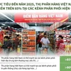 Mục tiêu thị phần hàng Việt chiếm trên 85% kênh phân phối hiện đại