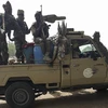 Lực lượng chống phiến quân tại khu vực Hồ Chad. (Ảnh: AFP/TTXVN)