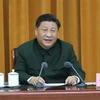 Chủ tịch Trung Quốc Tập Cận Bình xác nhận sẽ tham dự hội nghị thượng đỉnh về biến đổi khí hậu. (Ảnh: THX/TTXVN)