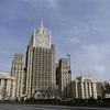 Trụ sở Bộ Ngoại giao Nga ở thủ đô Moskva. (Ảnh: THX/TTXVN)