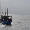 Một tàu cá Việt Nam. (Ảnh: TTXVN phát)