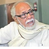 Ông Geetesh Sharma, học giả, nhà báo kỳ cựu, Chủ tịch Ủy ban Đoàn kết Ấn Độ-Việt Nam bang Tây Bengal. (Nguồn: thedailystar.net)
