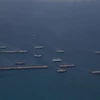Tàu Trung Quốc ở Biển Đông. (Nguồn: AFP/TTXVN)
