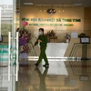 Bệnh viện Bệnh nhiệt đới Trung ương cơ sở 2 bị cách ly từ ngày 5/5. (Nguồn: ncov.moh.gov.vn)