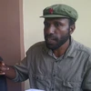 Lãnh đạo phiến quân Papua Victor Yeimo. (Nguồn: thestar.com.my)
