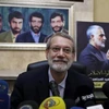 Cựu Chủ tịch Quốc hội Iran Ali Larijani. (Nguồn: AP)