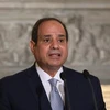 Tổng thống Ai Cập Abdel-Fattah El-Sisi. (Ảnh: AFP/TTXVN)