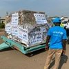 132.000 liều vaccine AstraZeneca được chuyển đến Nam Sudan hồi tháng 3. (Nguồn: UNICEF)