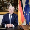 Tổng thống Đức Frank-Walter Steinmeier. (Ảnh: AFP/TTXVN)