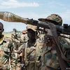Các tay súng tại Nam Sudan. (Nguồn: AFP) 