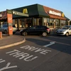 Dịch vụ mua hàng trên xe của McDonald. (Nguồn: news.sky.com)