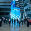 Các đại biểu chụp ảnh chung tại Hội nghị thượng đỉnh NATO ở Brussels, Bỉ ngày 14/6. (Ảnh: THX/TTXVN)