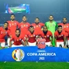 Các cầu thủ Chile tại Copa America 2021. (Nguồn: sportsunfold.com)