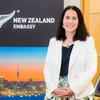 Đại sứ New Zealand tại Việt Nam Tredene Cherie Dobson (Ảnh: Đại sứ quán cung cấp)