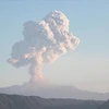 Núi lửa Otake trong một lần phun trào. (Nguồn: gaskiatv.com)