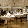 Bảo tàng trưng bày bộ sưu tập các sản phẩm kim hoàn Fabergé lớn nhất thế giới, với hơn 1.000 tác phẩm. (Ảnh: Trần Hiếu/TTXVN)