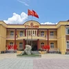 Trụ sở Ủy ban Nhân dân xã Sơn Hà.