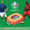 [Infographics] Tứ kết EURO 2020: Tương quan lực lượng trận Italy-Bỉ