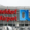 Vụ tấn công xảy ra bên ngoài khu vực sân bay Dusseldorf. (Nguồn: EPA)