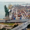 Cảng Singapore. (Nguồn: businesstimes.com.sg)