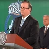 Bộ trưởng Ngoại giao Mexico Marcelo Ebrard. (Nguồn: mexiconewsdaily.com)