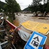 Mưa lũ lụt đã khiến ít nhất 42 người thiệt mạng tại Đức. (Nguồn: Reuters)