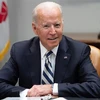 Tổng thống Mỹ Joe Biden tại một cuộc họp ở Washington DC. (Ảnh: AFP/TTXVN)