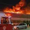 Đám cháy lan nhanh tại tòa nhà chứa hơn 2.000 cuộn phim. (Nguồn: brazilian.report)