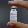 Vaccine ngừa COVID-19 của CanSino. (Ảnh: AFP/TTXVN)