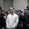Robert Schellenberg dự phiên tòa tại Trung Quốc. (Nguồn: AP)