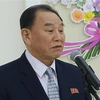 Ông Kim Yong-chol, người đứng đầu Bộ Mặt trận thống nhất Triều Tiên. (Ảnh: Yonhap/TTXVN)