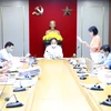 Quang cảnh cuộc họp của Ủy ban Kiểm tra Thành ủy Hạ Long. (Nguồn: halongcity.gov)
