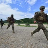Binh sỹ Mỹ tại Hàn Quốc. (Ảnh: AFP/TTXVN)