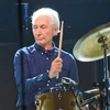 Tay trống Charlie Watts. (Nguồn: news.sky.com)