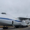 Máy bay chở hàng cứu trợ của Nga đến Cuba. (Nguồn: saudigazette.com.sa)