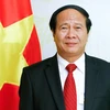 Phó Thủ tướng Lê Văn Thành tham dự và phát biểu tại lễ khai mạc CAEXPO 2021 và CABIS 18 tại Nam Ninh, Trung Quốc theo hình thức ghi hình. (Nguồn: baochinhphu.vn)